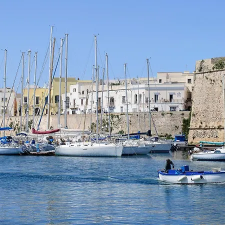 Panzió Palazzo De Tomasi Gallipoli